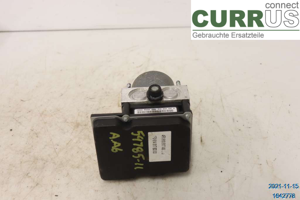 AUDI ALLROAD    06-11 ABS Hydraulic unit 4F0614517BE 3,0 TDI