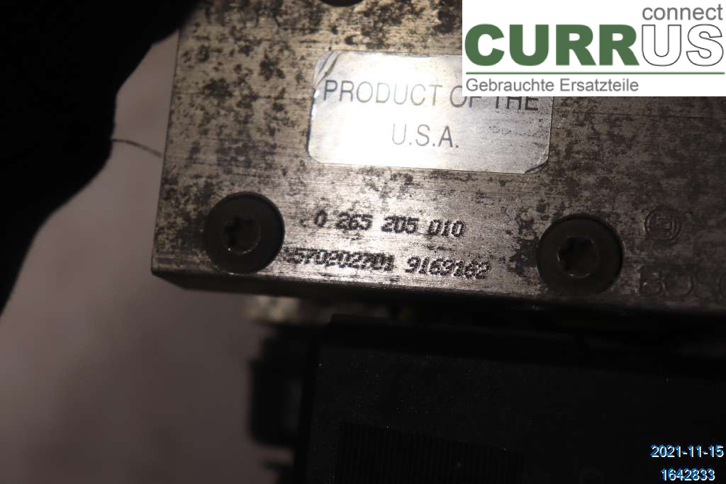 VOLVO 960      91-97 ABS Hydraulic unit 9169163 2.5 24V