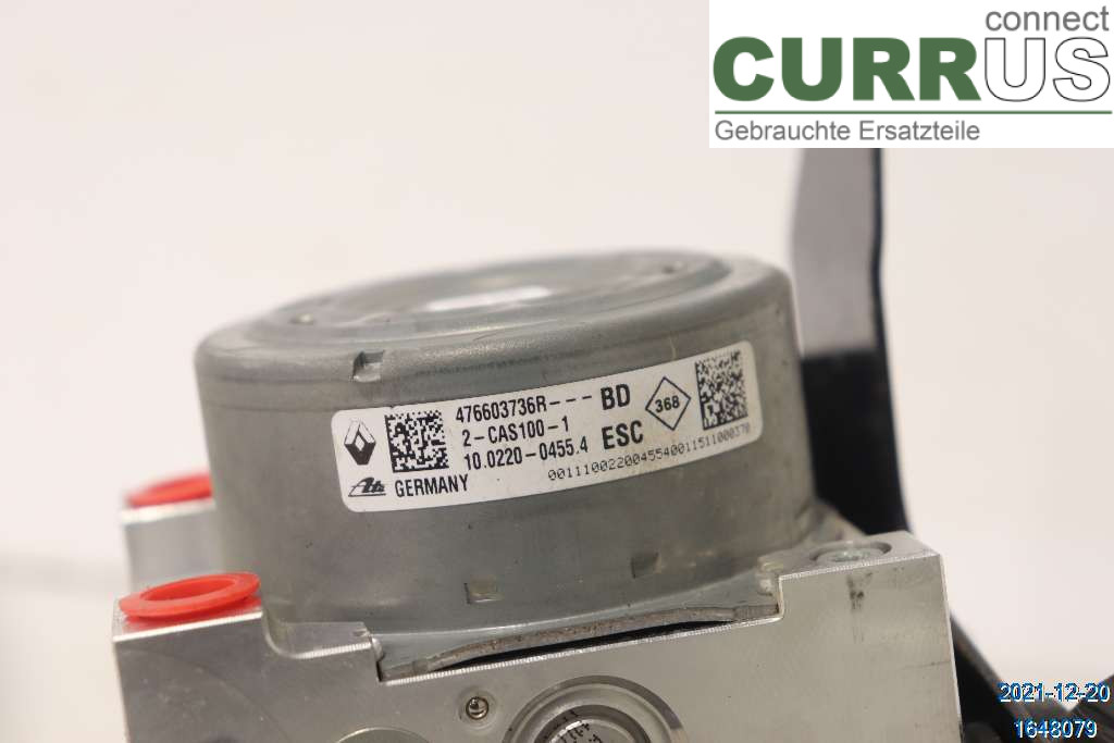 DACIA DOKKER ABS Hydraulic unit 476605737R 1,5 DCI MK1