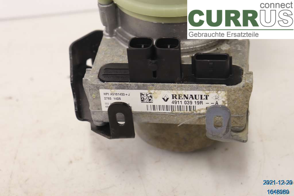 DACIA DOKKER Pompe de direction assistée électrique 491100842R 1,5 DCI MK1