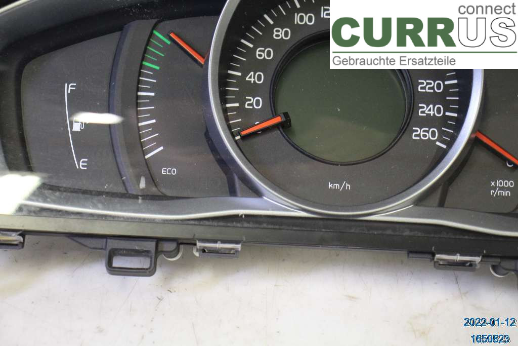 VOLVO V60  14-18 Instrument cluster / comb 36001773 D2 1.6 D4162T