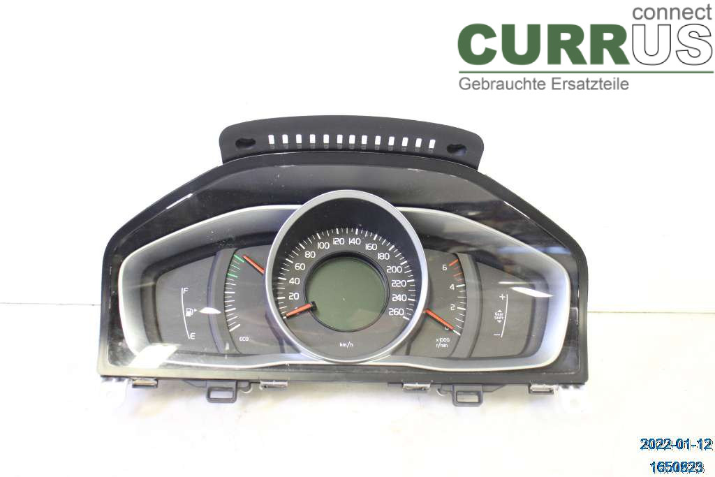 VOLVO V60  14-18 Instrument cluster / comb 36001773 D2 1.6 D4162T