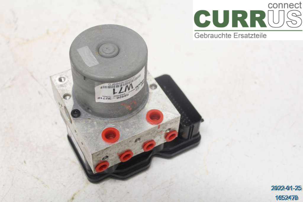 KIA SPORTAGE  11-15 ABS Hydraulic unit 589203U710 2,0 CRDI