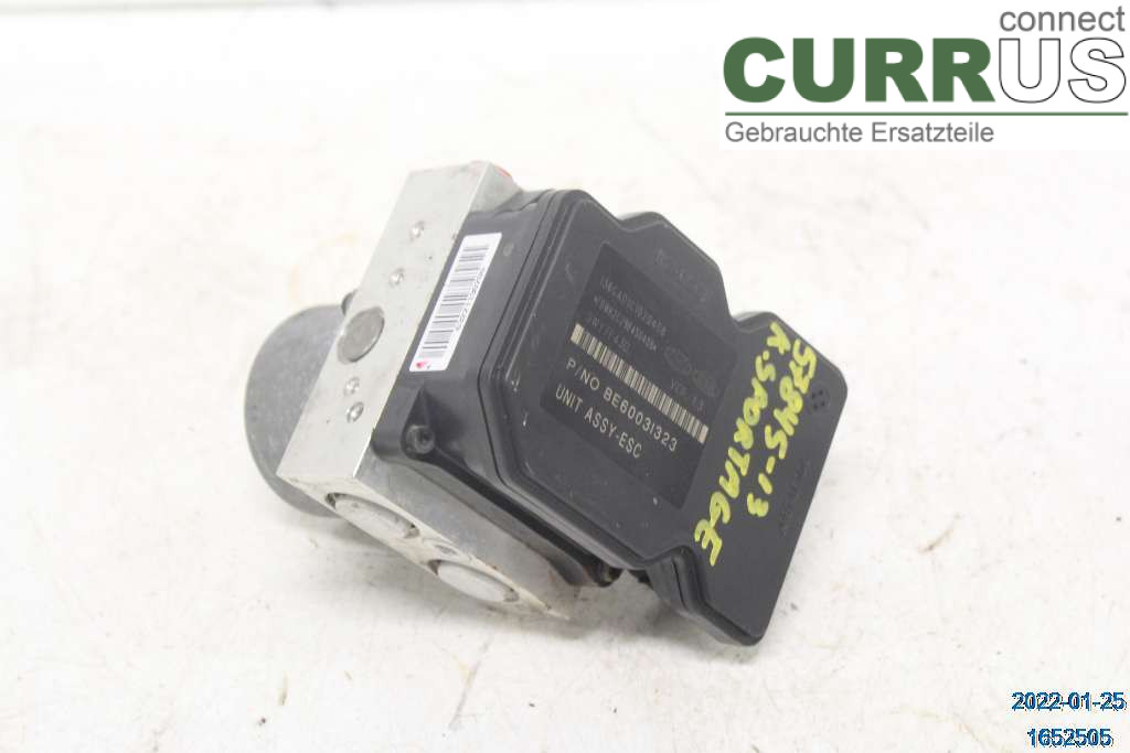 KIA SPORTAGE  11-15 ABS Hydraulic unit 589203U310 1,7 CRDI