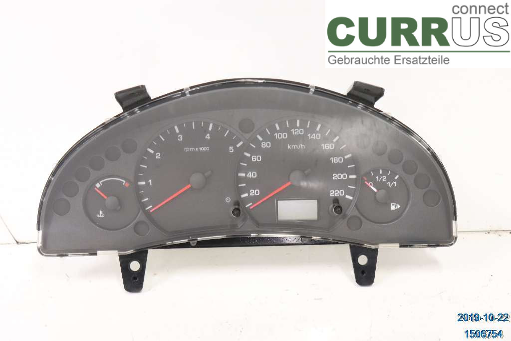 FORD TRANSIT CONNECT 03-08 Instrument cluster / comb 5127997 1,8 TDCI