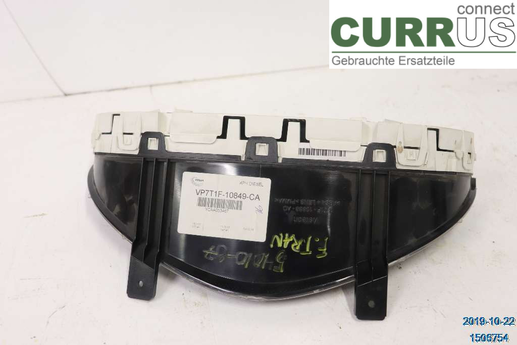 FORD TRANSIT CONNECT 03-08 Instrument cluster / comb 5127997 1,8 TDCI