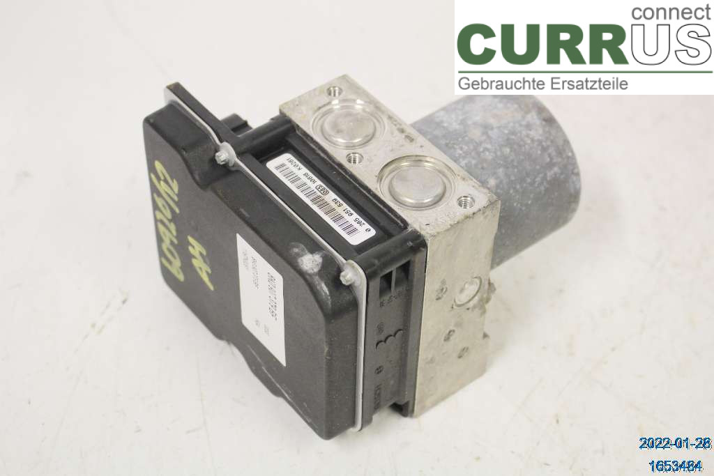 AUDI A4/S4  08-11 ABS Hydraulic unit 8K0614517EK 2,0 TDI CJCB