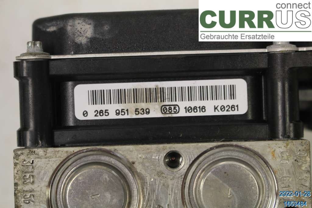 AUDI A4/S4  08-11 ABS Hydraulic unit 8K0614517EK 2,0 TDI CJCB