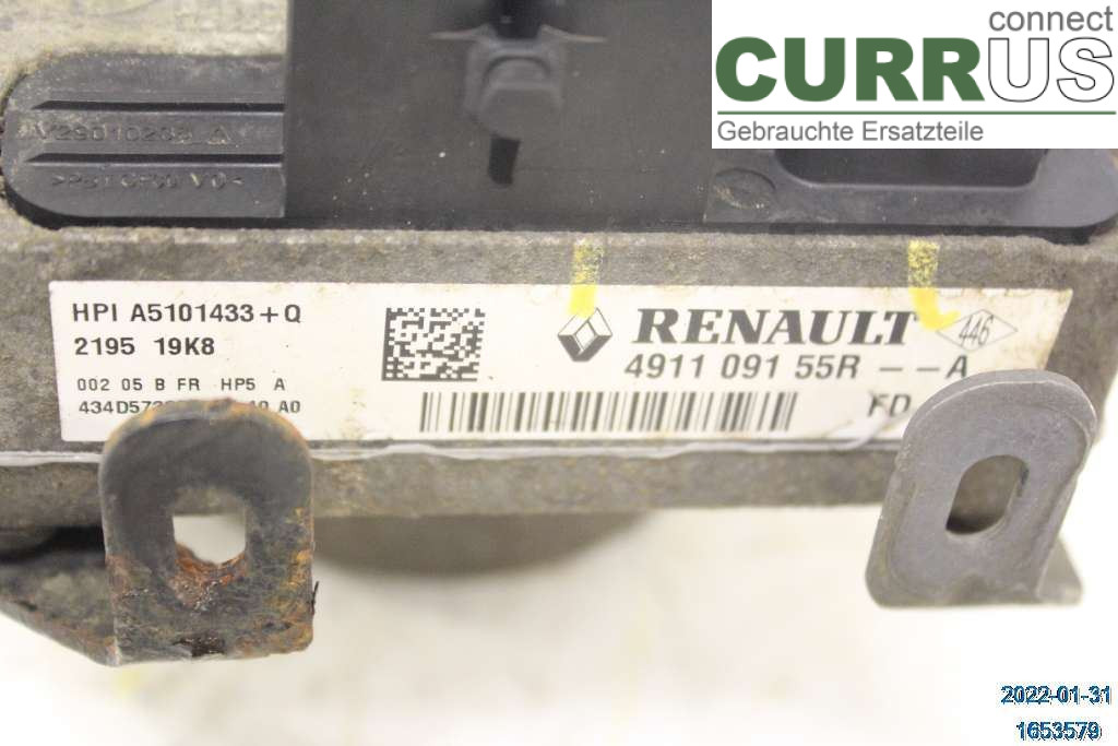 DACIA DOKKER Power steering pump (electric) 491107888R 1,5 DCI