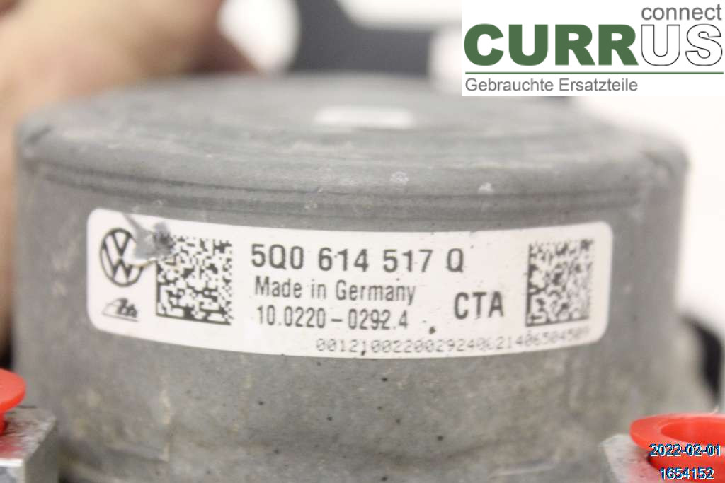 SKODA OCTAVIA  13-20 Unité hydraulique ABS 5Q0614517J 2,0 TDI
