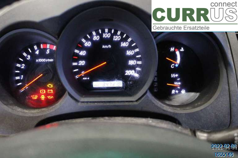 TOYOTA HILUX    05-16 Instrument cluster / comb 838000KT11 3,0 D-4D