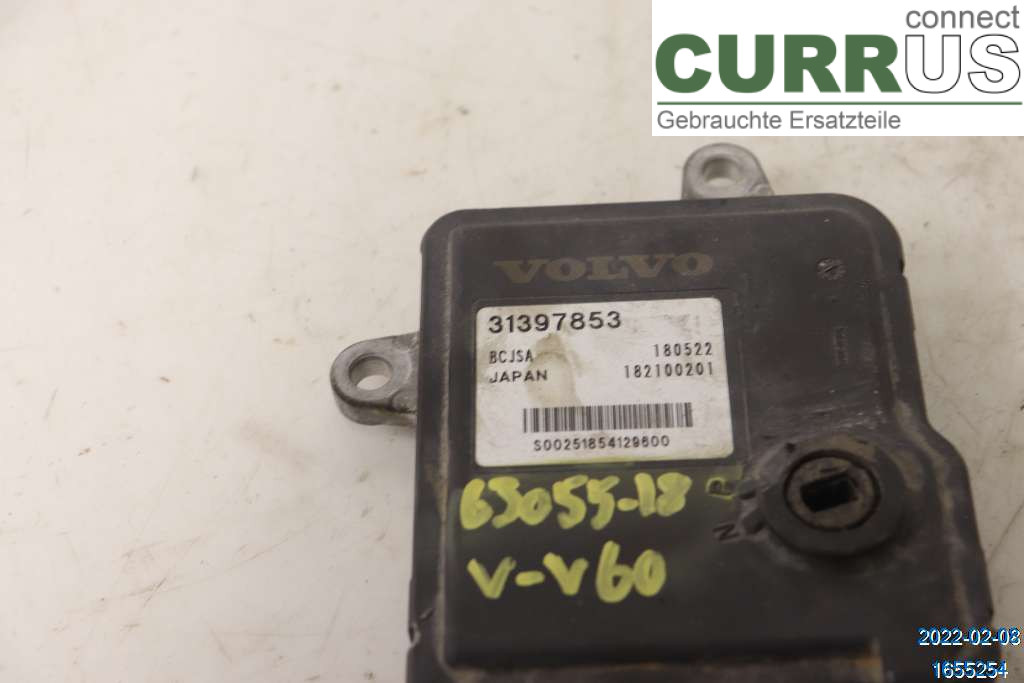 VOLVO V60  14-18 Steering unit gearbox 31397853 D3 2,0