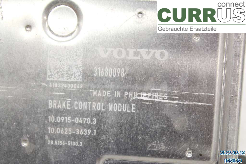 VOLVO V90  17- ABS Hydraulic unit 31680104 D3 2,0  D4204T4