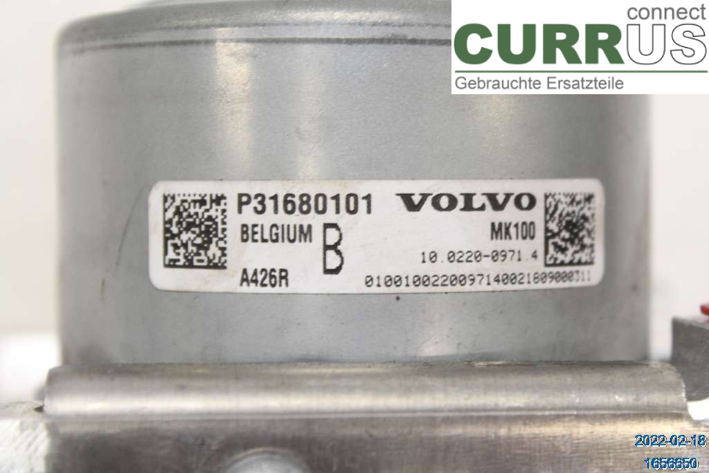 VOLVO V90  17- ABS Hydraulic unit 31680104 D3 2,0  D4204T4