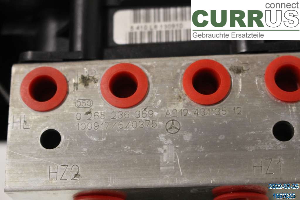 MB E-KLASS (W212) 09-16 ABS Hydraulic unit A2124313612 220 CDI