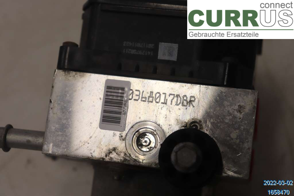 MINI COUNTRYMAN R60 11-16 Unité hydraulique ABS 34516874553 2,0 SD N47-C20A