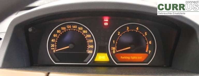 BMW 7 E65/66    00-08 Instrument cluster / comb 62119140811 V8 4.4