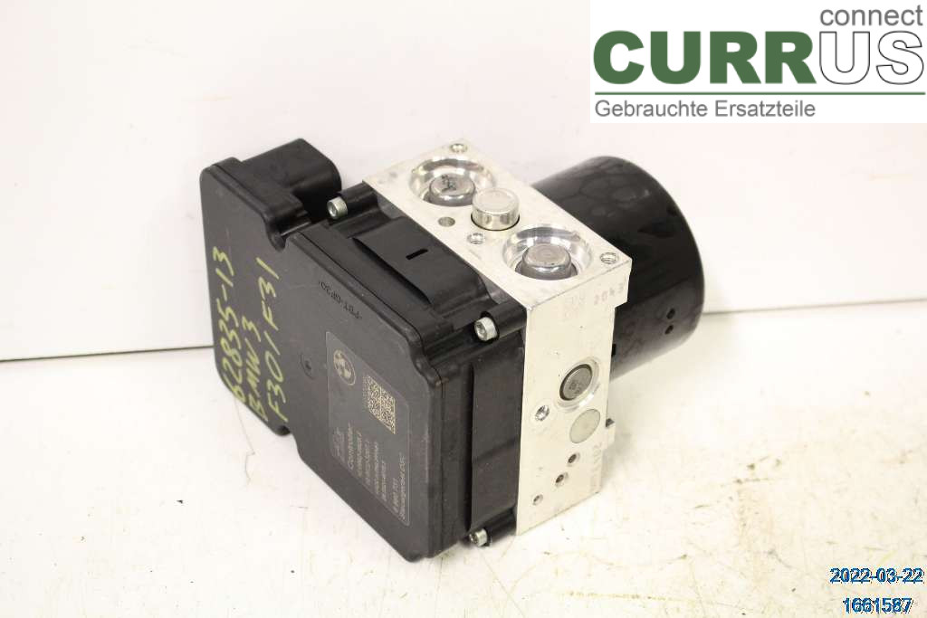BMW 3 F30/F31/F80    12-19 Unité hydraulique ABS 34512460453 2.0 N47