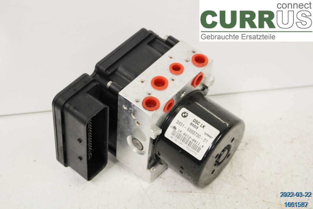 BMW 3 F30/F31/F80    12-19 Unité hydraulique ABS 34512460453 2.0 N47