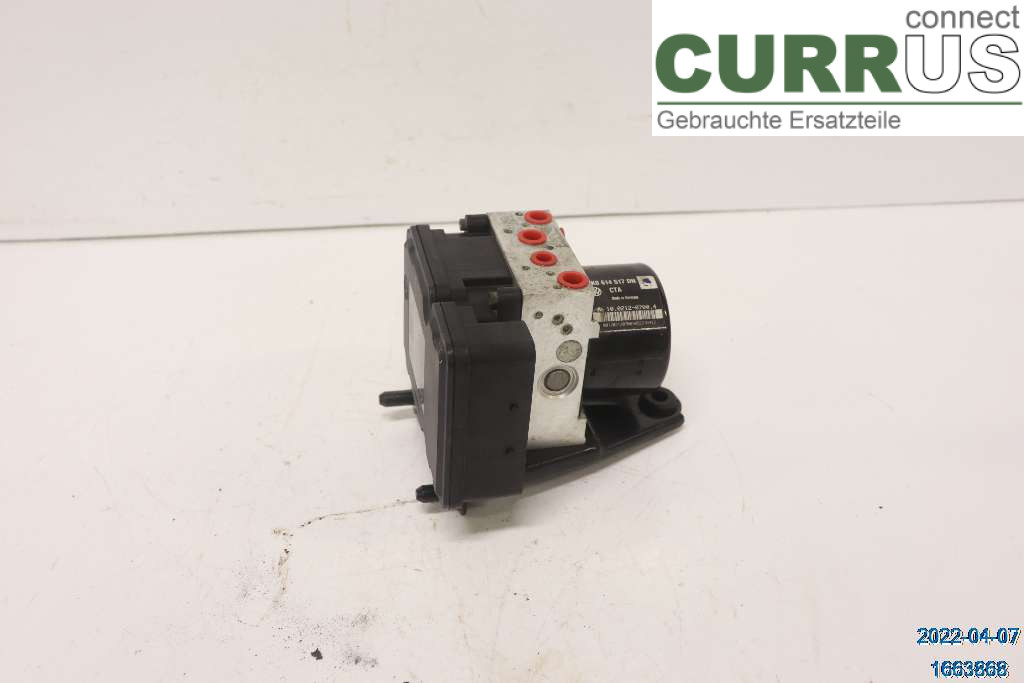 VW CADDY  11-15 Unité hydraulique ABS 1K0 614 517 DN 1.6 TDI