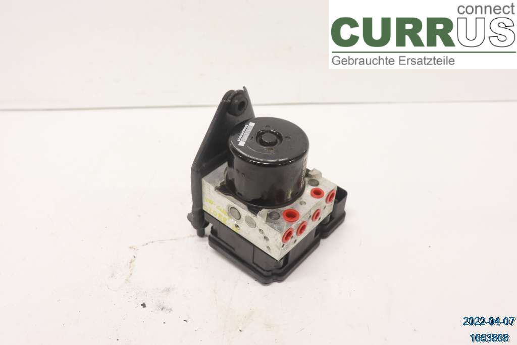 VW CADDY  11-15 Unité hydraulique ABS 1K0 614 517 DN 1.6 TDI