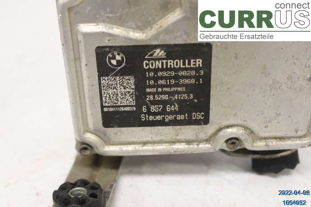 BMW X3 F25    10-17 ABS hydraulisk enhed 34516881325 20d