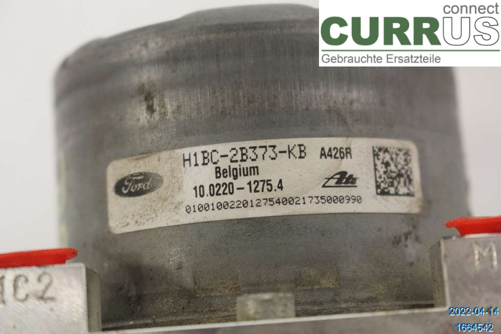 FORD FIESTA  18-23 ABS hydraulisk enhet 2291012 1,0 EcoBoost