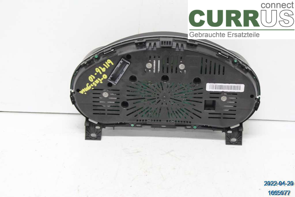 OPEL INSIGNIA  09-16 Instrument cluster / comb 13333344 2,0 CDTI