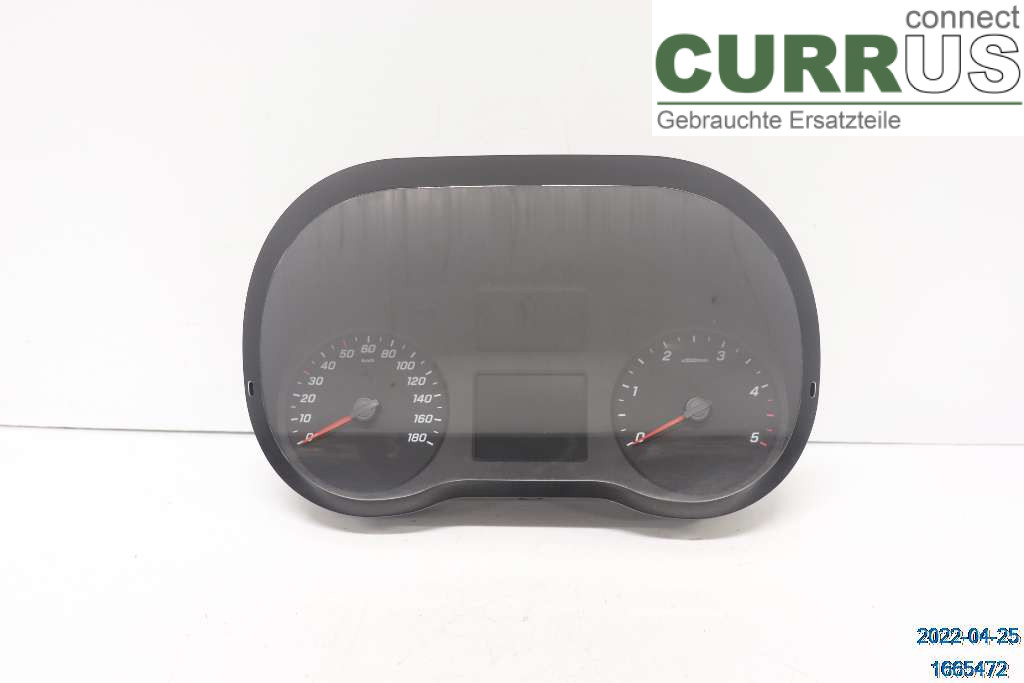 MB SPRINTER (W907/910) 19- Instrument cluster / comb A9079002305 2.1 CDI