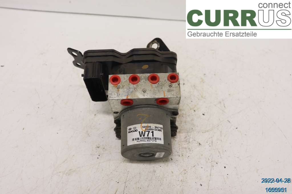 KIA SPORTAGE  11-15 ABS Hydraulic unit 589203U710 2,0 CRDI