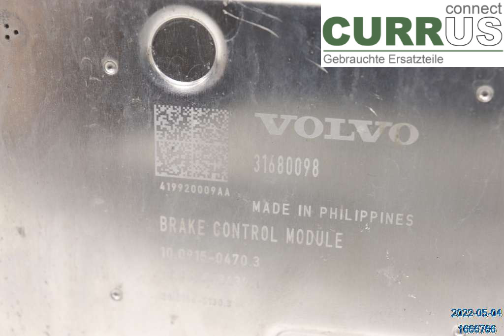 VOLVO V90  17- ABS Hydraulic unit 31680104 D4 2,0