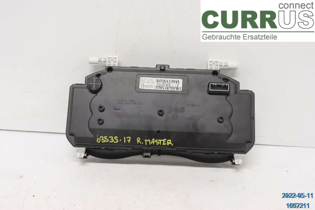RENAULT MASTER III  15-20 Instrument cluster / comb 248107469R 2,3 DCI