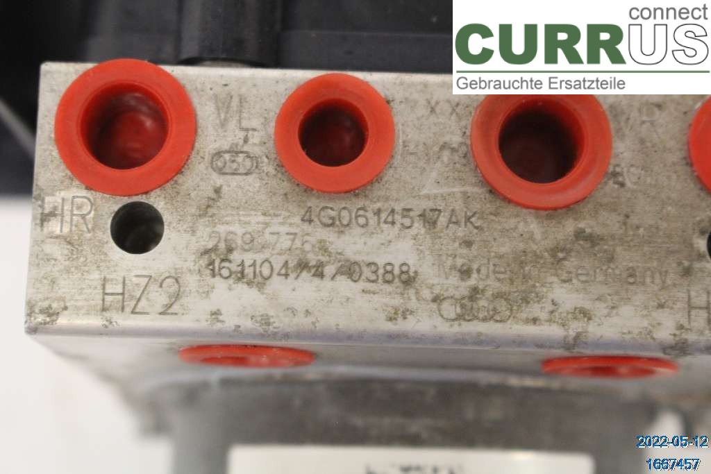 AUDI A6/S6 4G   11-18 ABS hydraulisk enhet 4G0614517AK 2,0 TDI CNHA
