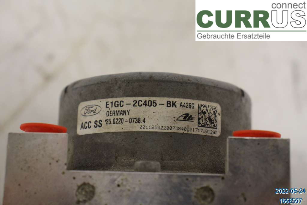 FORD GALAXY 16- ABS Hydraulic unit 2116624 2,0 TDCI T8CJ