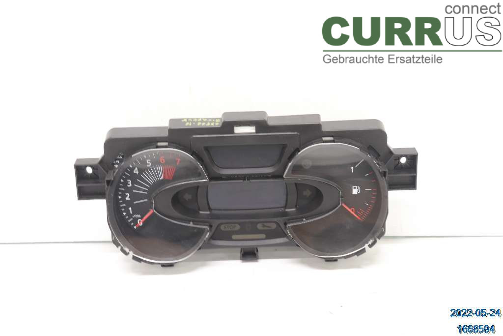 RENAULT CAPTUR 13-19 Instrument cluster / comb 248109649R 1.2 TCE