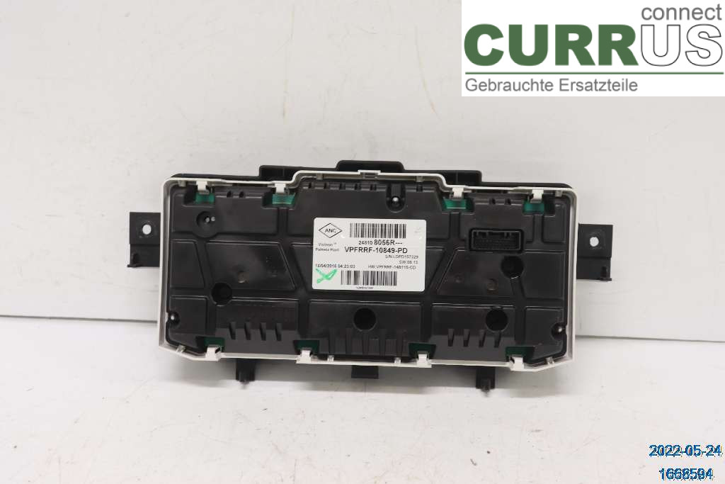RENAULT CAPTUR 13-19 Instrument cluster / comb 248109649R 1.2 TCE