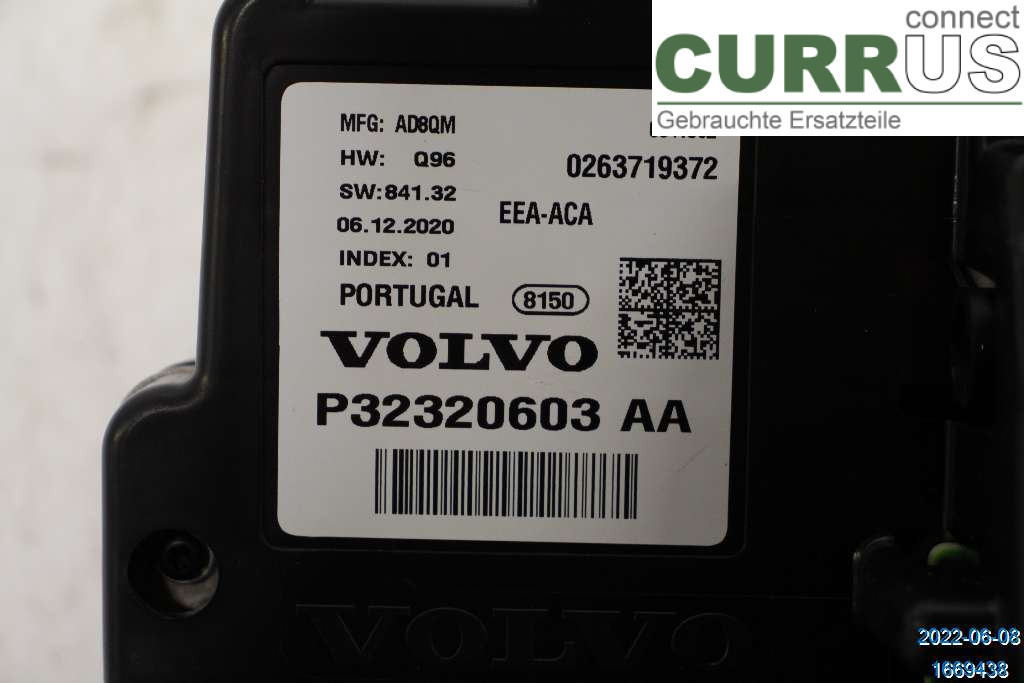 VOLVO V90 CROSS COUNTRY 17- Instrumentpanel / kombiinstrument 36013031 B4 2,0