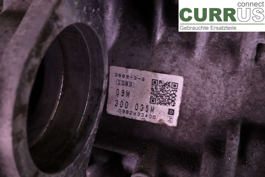 VW TIGUAN 07-16 Gearkasse Automatisk 09M300035MX 2.0TDI 140HK