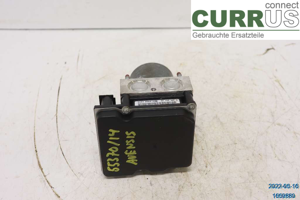 TOYOTA AVENSIS   09-15 ABS hydraulisk enhed 4405005250 2,0 3ZR-FAE