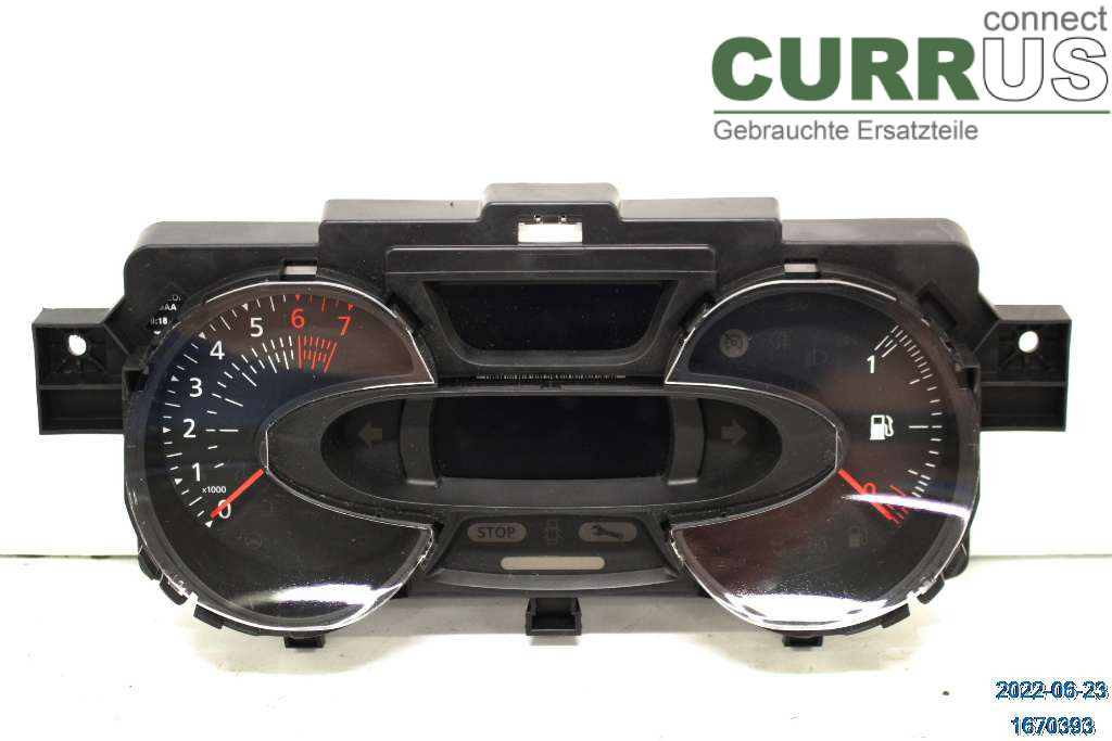 RENAULT CAPTUR 13-19 Instrument cluster / comb 248103499R 0,9 TCE