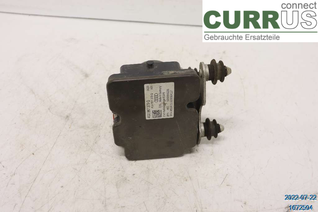 AUDI A6/S6 4G   11-18 ABS-Hydraulikeinheit 4G0614517AJ 2.0