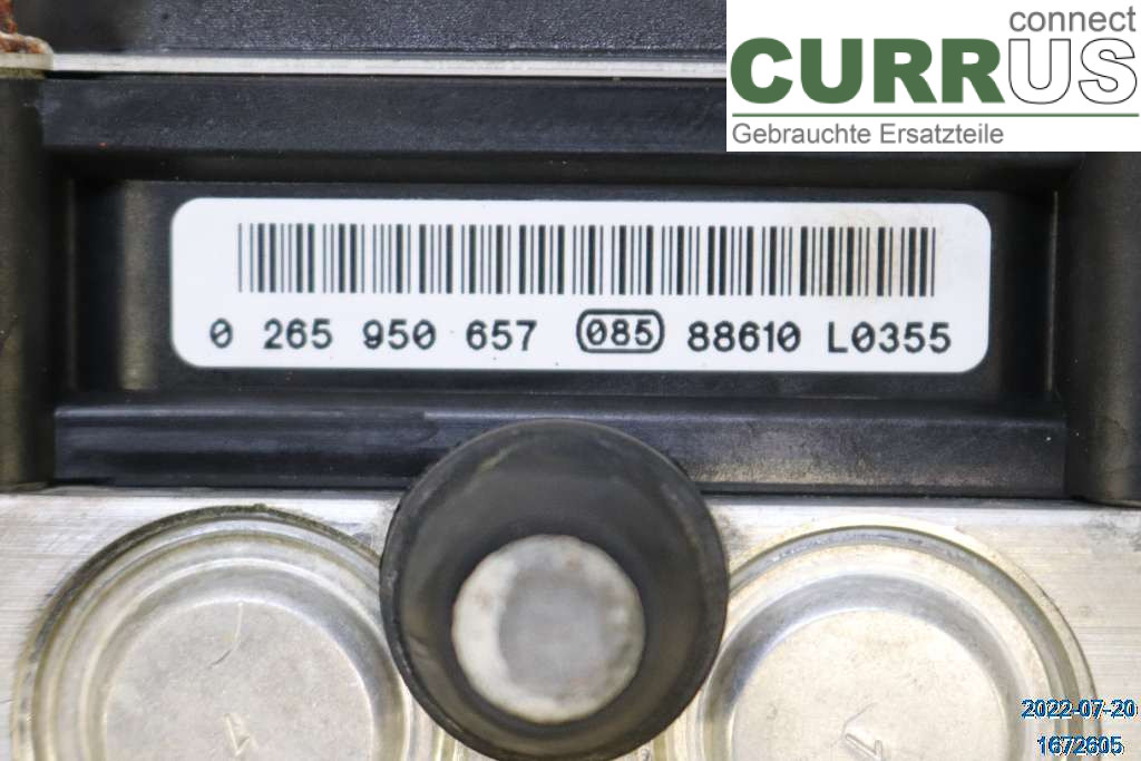 CITROEN C5  08-17 ABS Hydraulic unit 4541KL 2,0 HDI