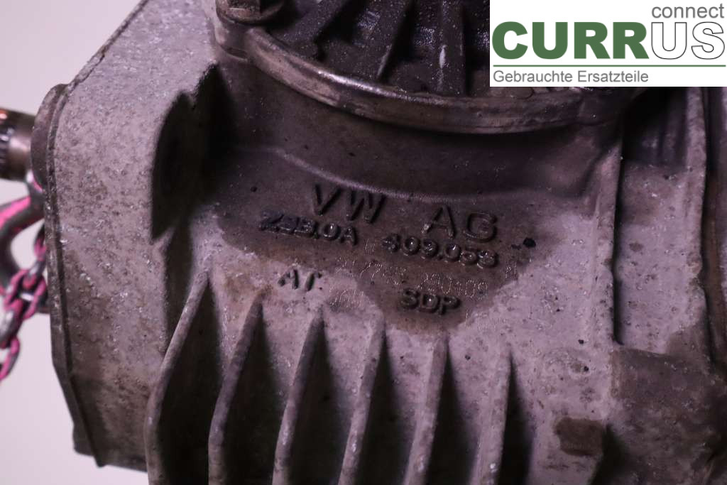 VW TIGUAN 07-16 Distribution gear box 0AU409053T 2.0TDI 140HK