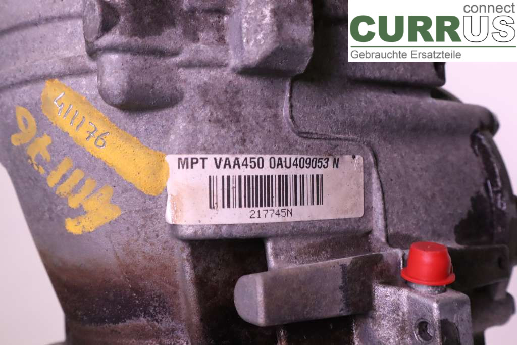 VW TIGUAN 07-16 Distribution gear box 0AU409053T 2.0TDI 140HK
