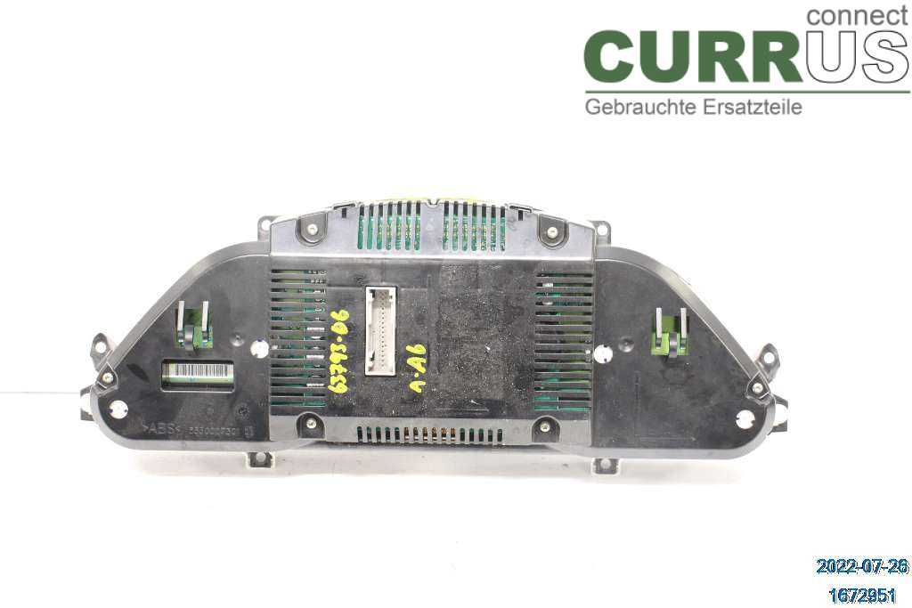 AUDI A6/S6     05-11 Instrumentkam 4F0920901GX 2.7 TDI