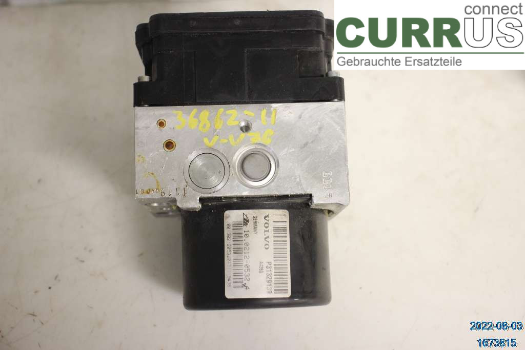 VOLVO V70      08-13 ABS Hydraulic unit 31329140 2.4 D5
