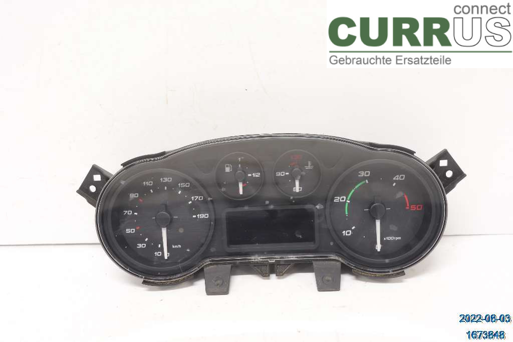 IVECO DAILY 14- Instrument cluster / comb 5802036581 2,3 HPT