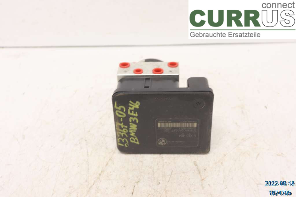 BMW 3 E46      98-05 ABS Hydraulic unit 34512460467 2,2I M54-B22