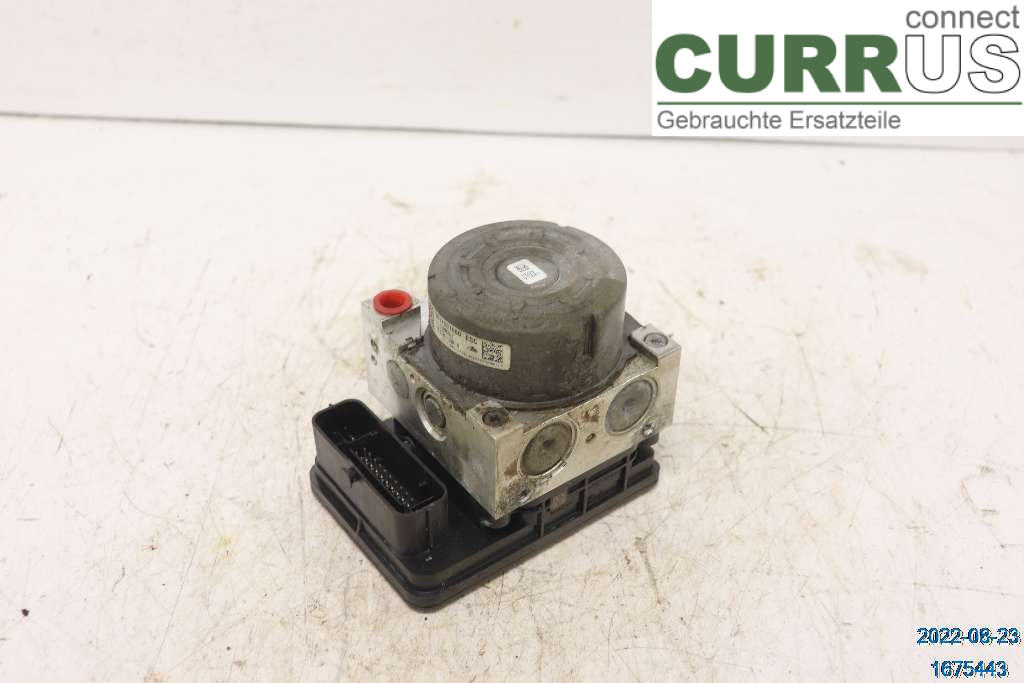 PEUGEOT 208 16-19 Hydrauliczna jednostka ABS 1616770680 1,2 VTI