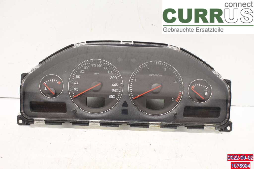 VOLVO S60      05-10 Instrument cluster / comb 36050527 2.4 D